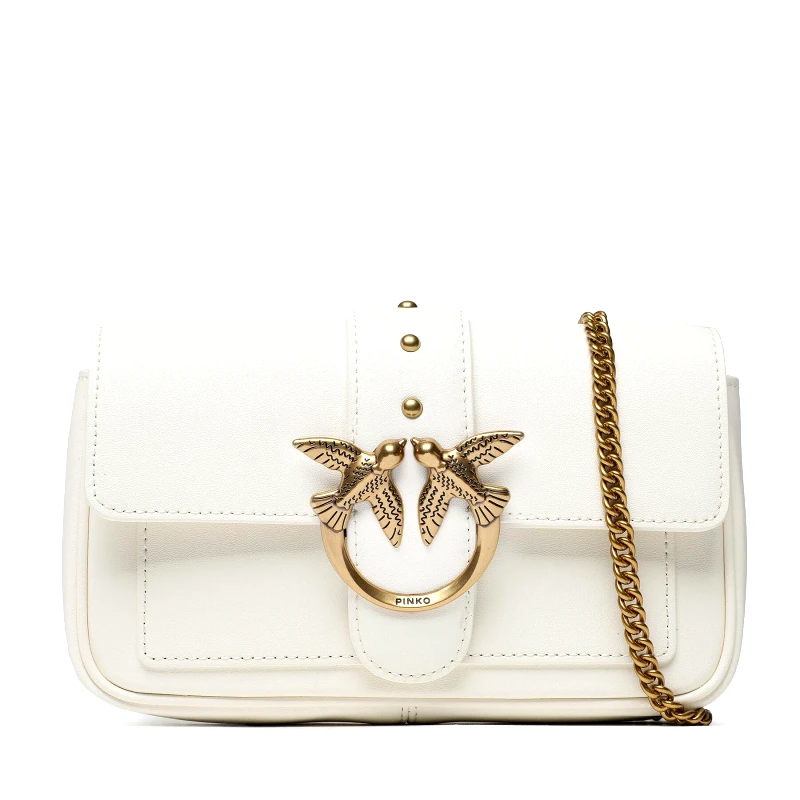 PINKO Τσάντα PINKO Love One Pocket C PE 23 PLTT 100061 A0F1 Λευκό