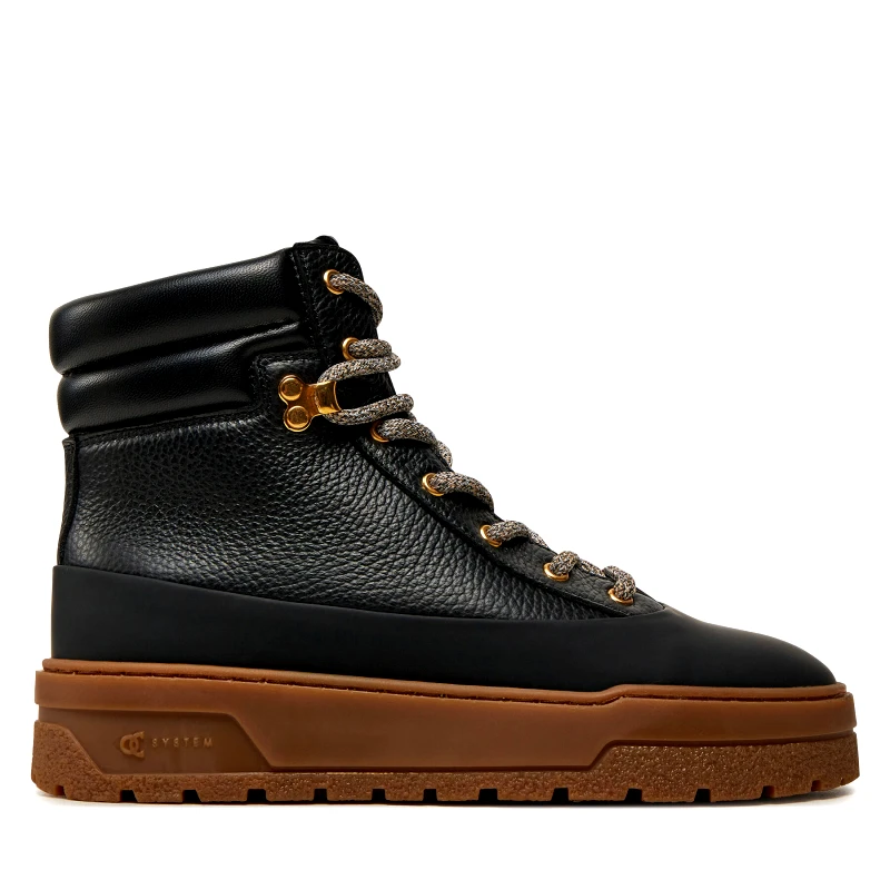 Pollini Μποτίνια Pollini SA21274G0LTH400A Μαύρο