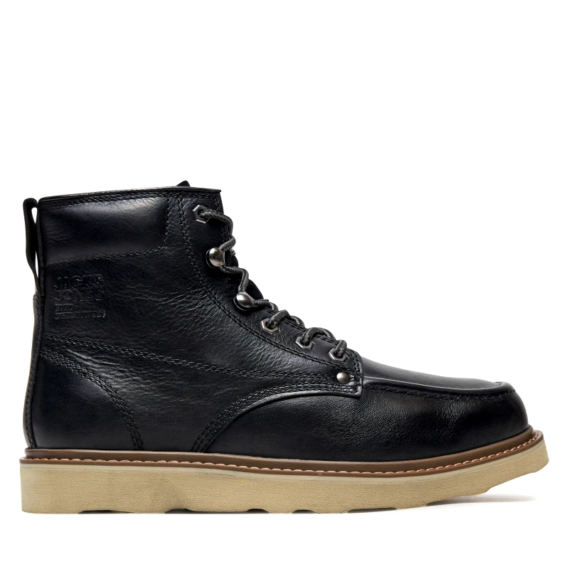 Jack&Jones Μποτίνια Jack&Jones 12240443 Γκρι