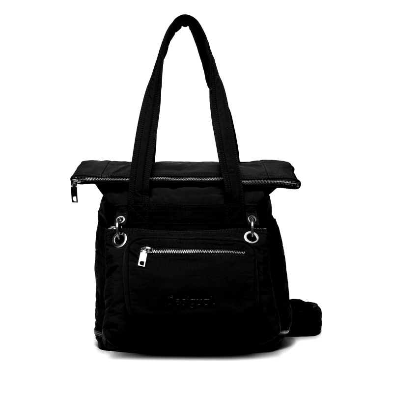 Desigual Σακίδιο Desigual 24WAKY08 Μαύρο