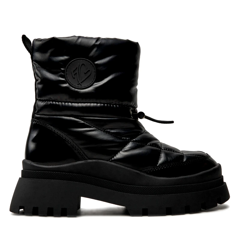 Aldo Μποτάκια Aldo Frostine 13838645 Μαύρο