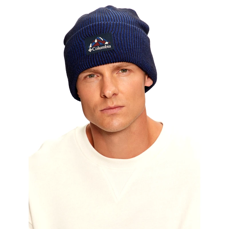 Columbia Σκούφος Columbia Provisions Cuffed Beanie 2092601 Μπλε