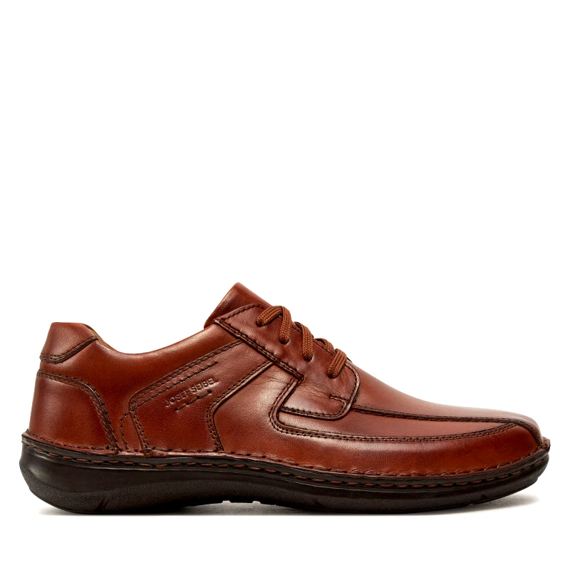 Κλειστά παπούτσια Josef Seibel New Anvers 08 44908 Καφέ φωτογραφία