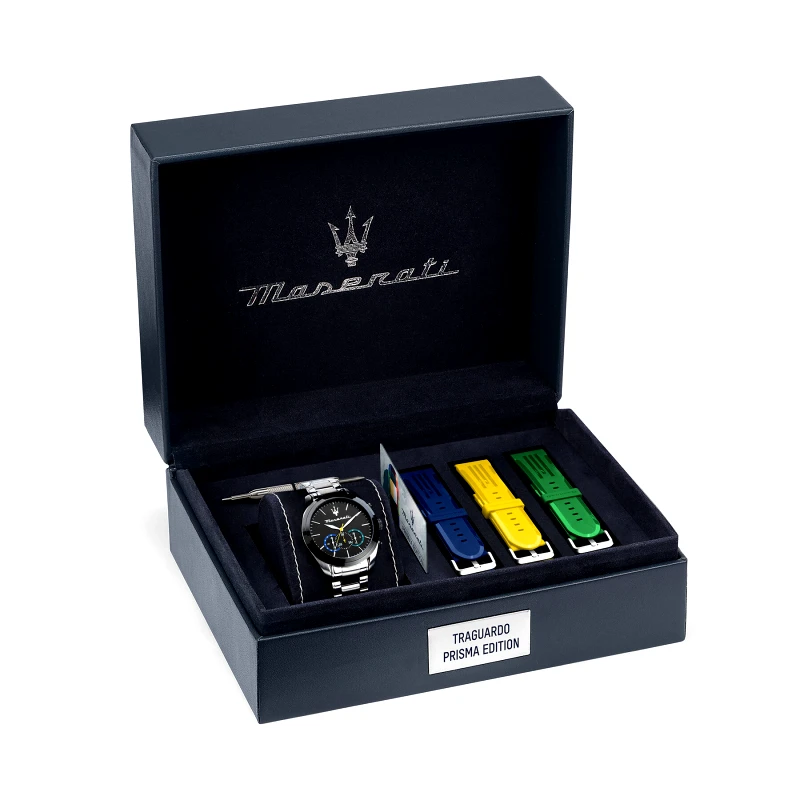 Maserati Ρολόι Maserati R8873612061 Ασημί