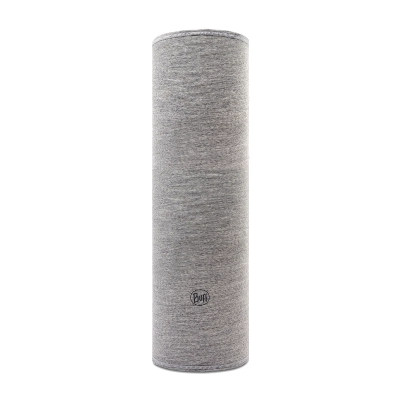 Buff Λαιμός Buff Merino Lightweight Solid Γκρι