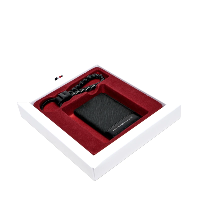Tommy Hilfiger Σετ δώρου Tommy Hilfiger Th Saffiano Metal AM0AM13127 Μαύρο