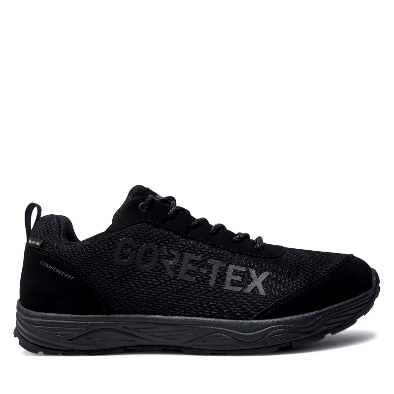Treksta Παπούτσια πεζοπορίας Treksta Campus Low Gtx Uni GORE-TEX 22401308 008 Μαύρο