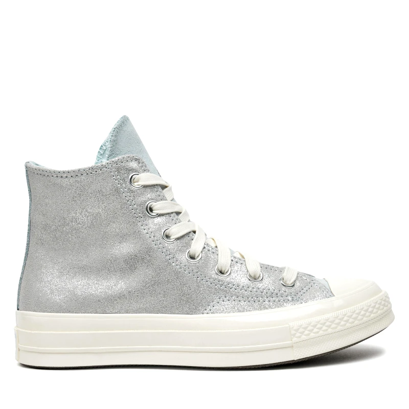 Converse Sneakers Converse Chuck 70 Suede Shimmer A08224C Γκρι