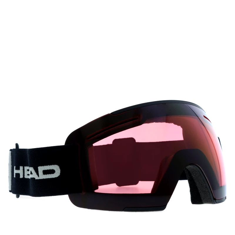 Head Μάσκα σκι Head F-Lyt Red 394764 Μαύρο