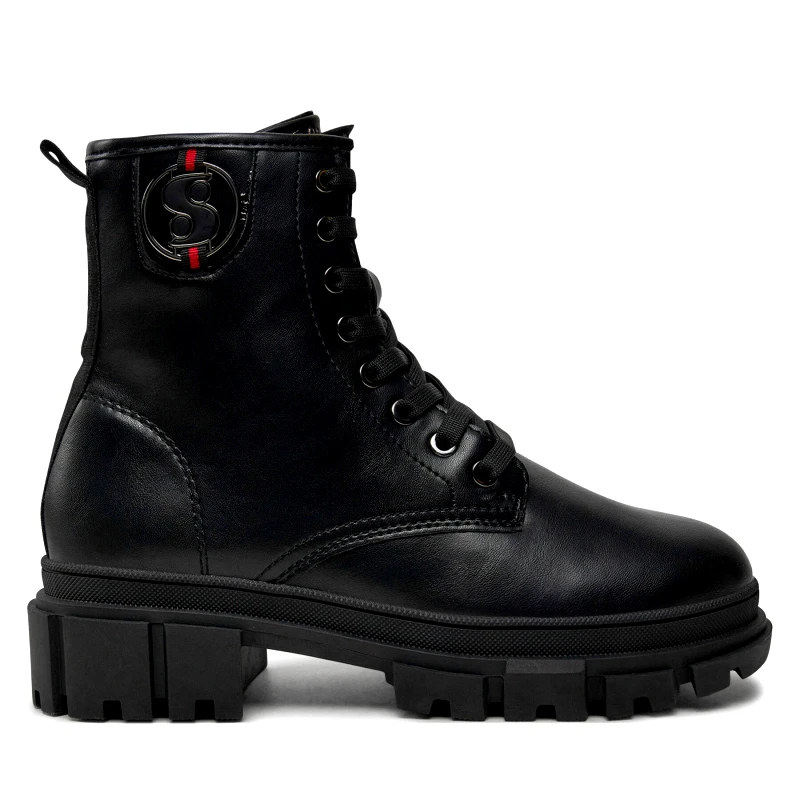 s.Oliver Ορειβατικά παπούτσια s.Oliver 5-25210-43 Μαύρο