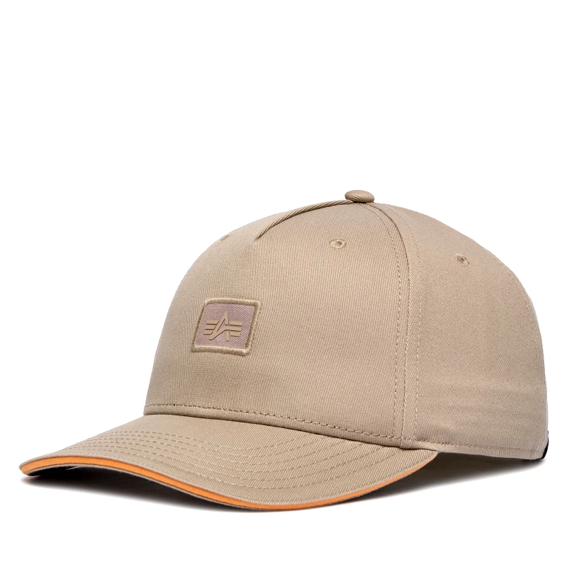 Alpha Industries Καπέλο Jockey Alpha Industries 146900 Καφέ