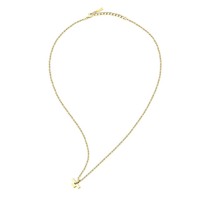 Trussardi Κολιέ Trussardi TJAXC12 Χρυσό