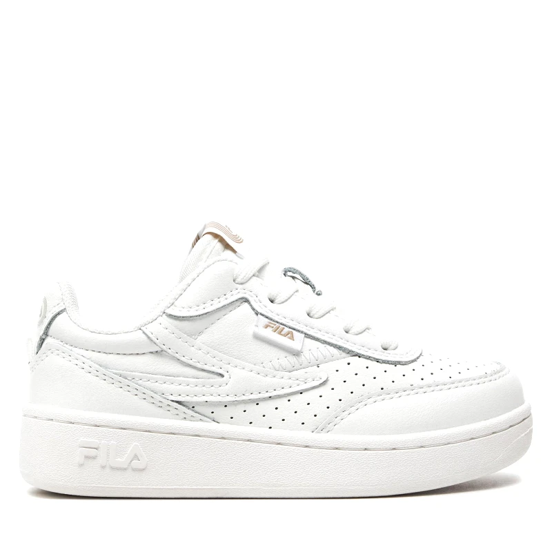 Αθλητικά Fila Fila Sevaro Kids FFK0159 Λευκό φωτογραφία