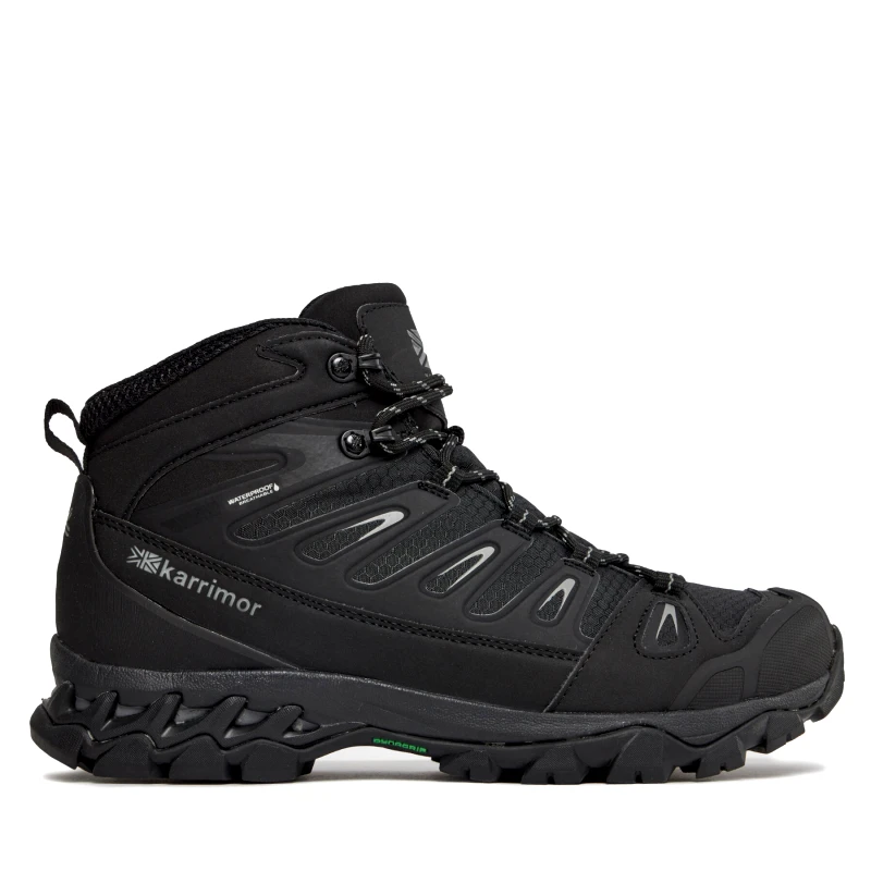 Karrimor Παπούτσια πεζοπορίας Karrimor Puma Mid 1018 Μαύρο