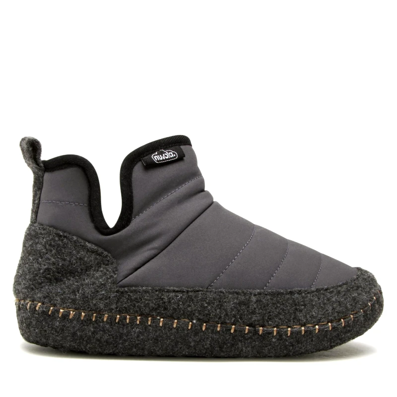 Nuvola Παντόφλες Σπιτιού Nuvola Boot New Wool UNBOW685 Γκρι