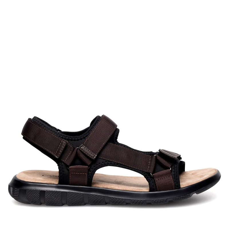 Lanetti Σανδάλια Lanetti MSS20230-13 Καφέ