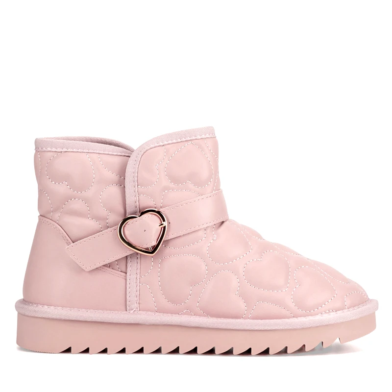 DeeZee Μπότες Χιονιού DeeZee CS5928-08 Ροζ