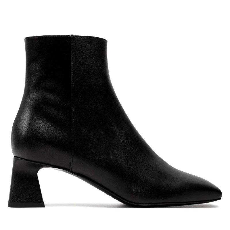 Pollini Μποτάκια Pollini SA21045C1LTD0000 Μαύρο