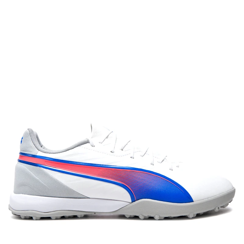 Puma Ποδοσφαιρικά Παπούτσια Puma King Match Tt 107879 02 Λευκό