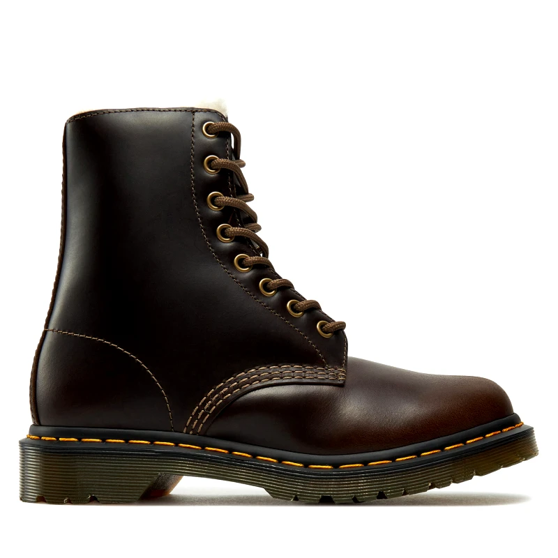 Dr. Martens Αρβύλες Dr. Martens 1460 Serena 32019777 Καφέ