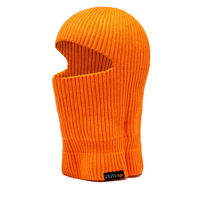 Alpha Industries Μπαλακλάβα Alpha Industries Label Balaclava 138901 Πορτοκαλί