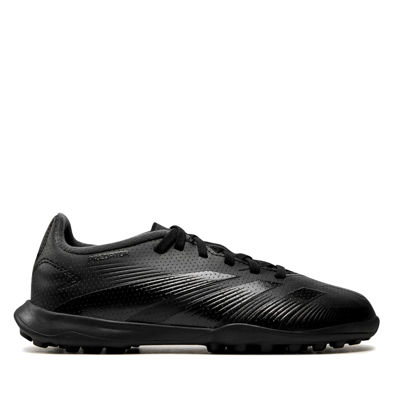 adidas Ποδοσφαιρικά Παπούτσια adidas Predator 24 League Turf Boots IG5443 Μαύρο