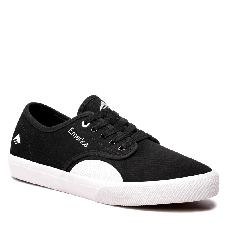 Emerica Πάνινα παπούτσια Emerica Wino Standard 6101000118 Μαύρο