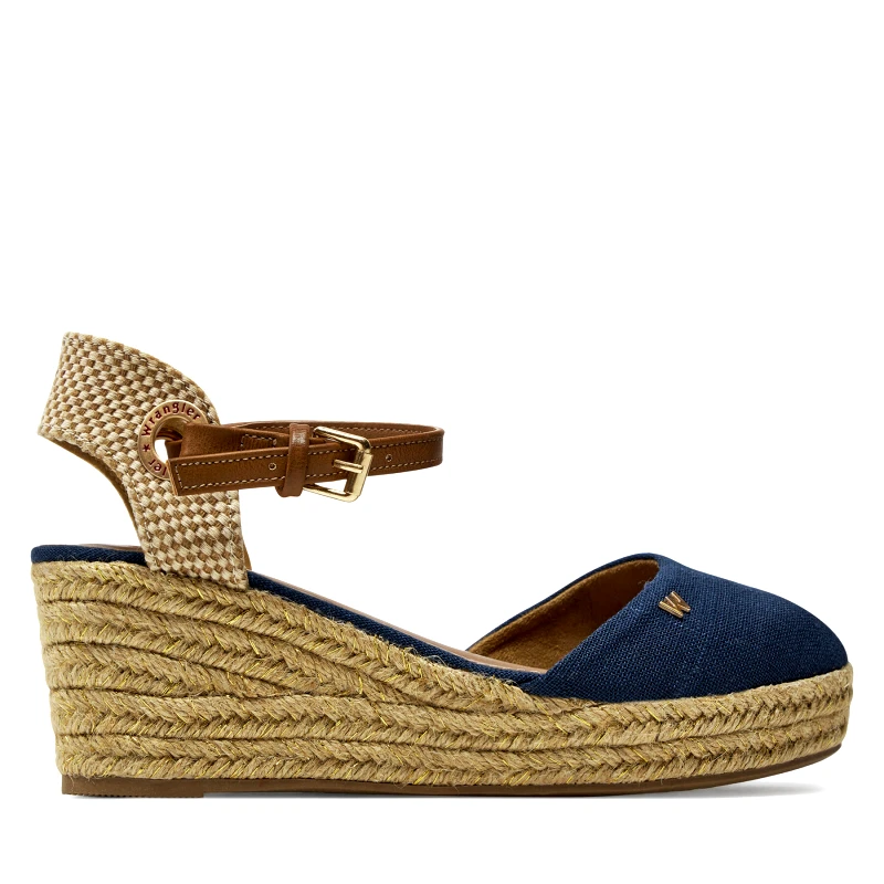 Wrangler Εσπαντρίγιες Wrangler Bela Women Semi Wedge 20241055 Σκούρο μπλε