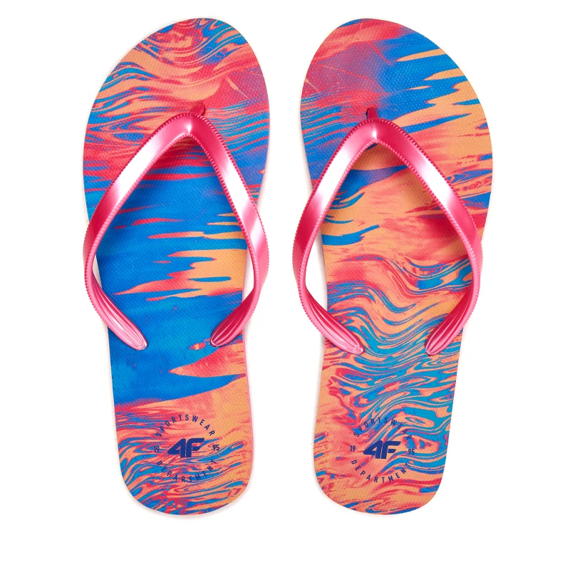 4F Σαγιονάρες 4F 4FRMM00FFLIF138 Μπεζ