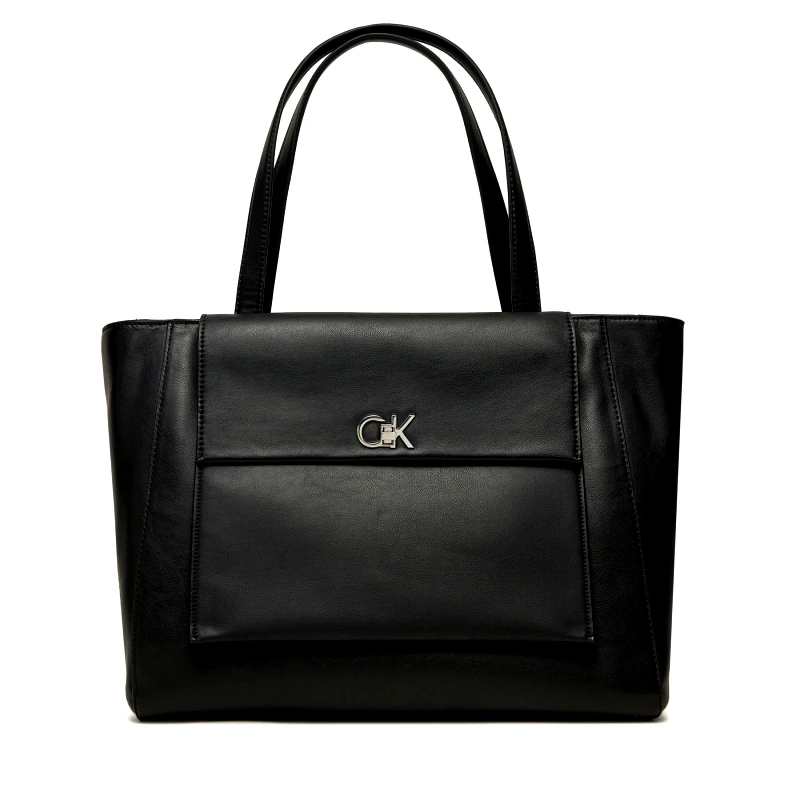 Calvin Klein Τσάντα Calvin Klein Ck Medium Shopper K60K612811 Μαύρο