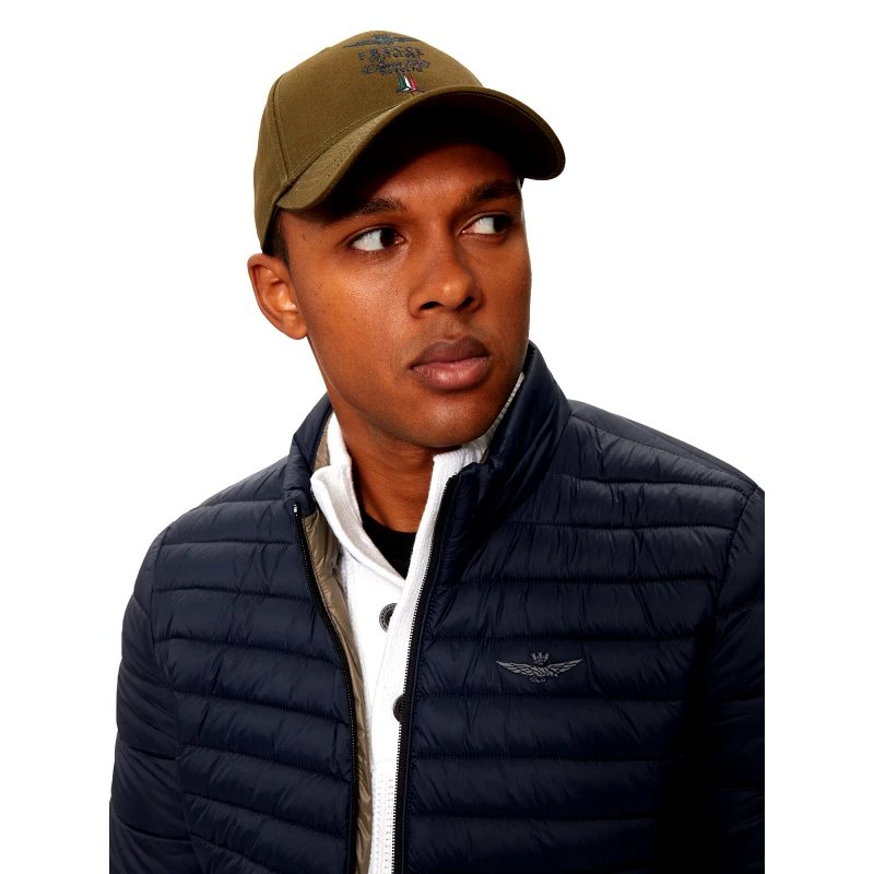 Aeronautica Militare Καπέλο Jockey Aeronautica Militare 242HA1132CT2261 Χακί