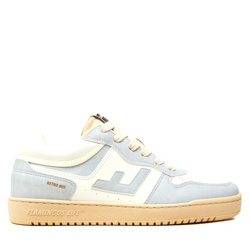 Flamingos Life Αθλητικά Flamingos Life Retro 86s R8fogvan Μπεζ