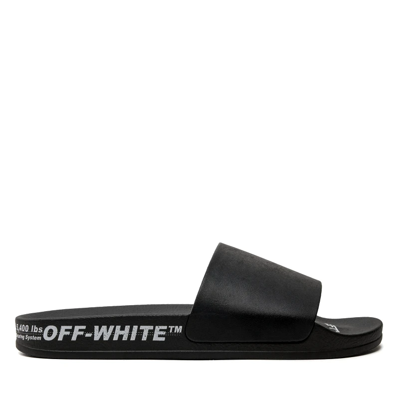 Off-White Παντόφλες Off-White OMIC001S22MAT0011001 Μαύρο