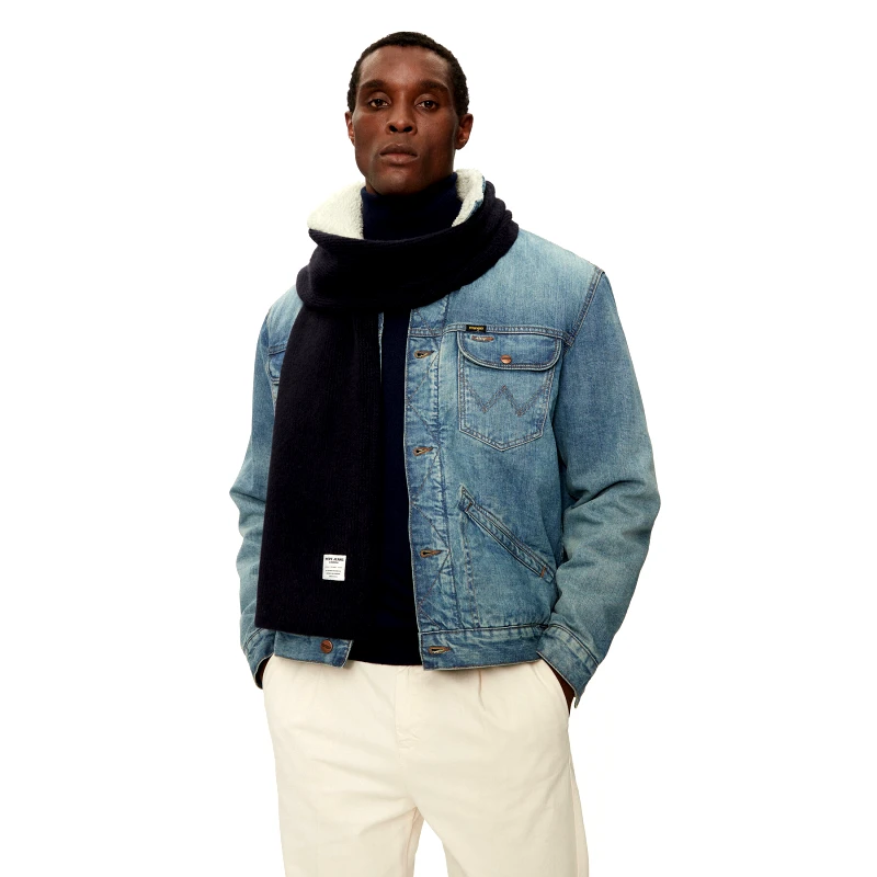 Pepe Jeans Κασκόλ Pepe Jeans PM060138 Σκούρο μπλε