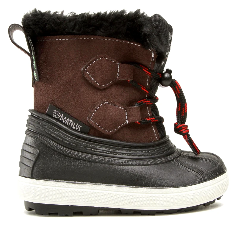 Boatilus Μπότες Χιονιού Boatilus Nabuck NN16 VAR.03A Καφέ