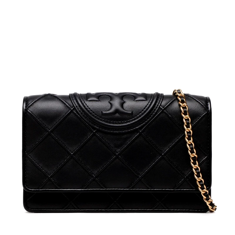 Tory Burch Τσάντα Tory Burch Fleming 138853 Μαύρο