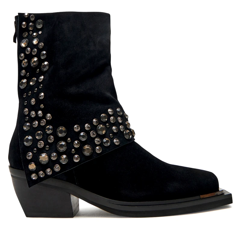 Alma En Pena Μποτάκια Alma En Pena I240716 Μαύρο