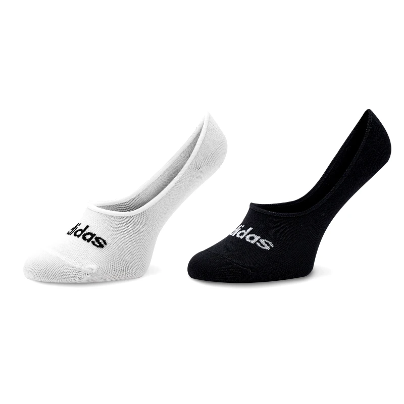 adidas Κάλτσες σοσόνια Unisex adidas Thin Linear Ballerina Socks 2 Pairs HT3448 Λευκό