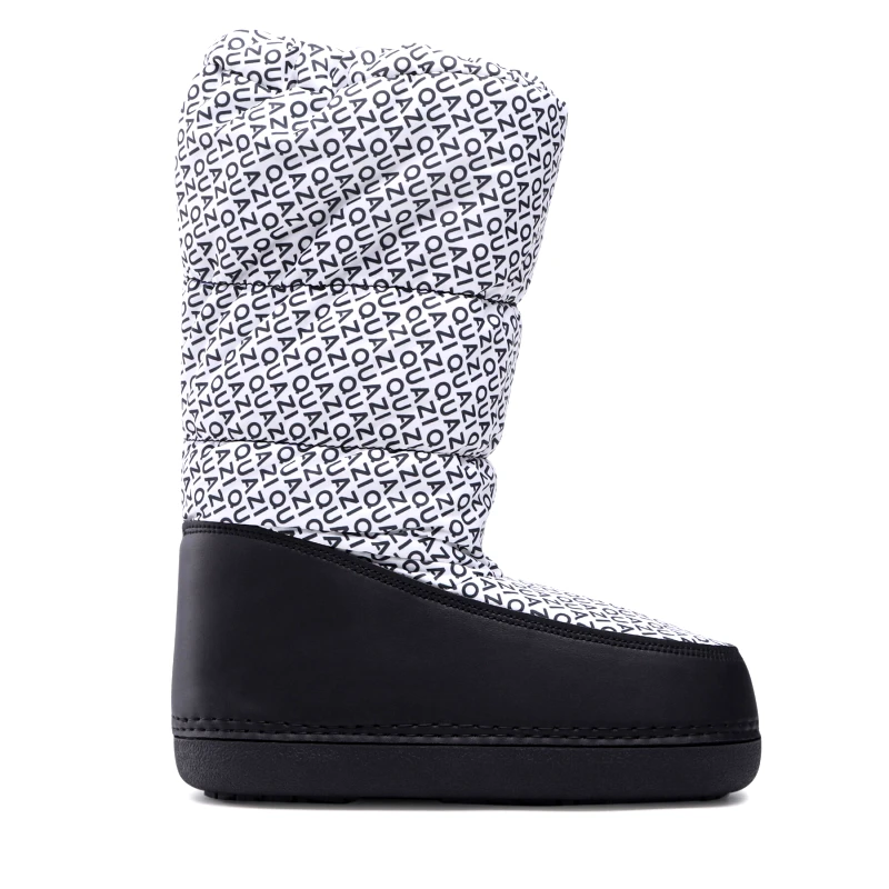 QUAZI Μπότες Χιονιού QUAZI NS9039-1 Λευκό