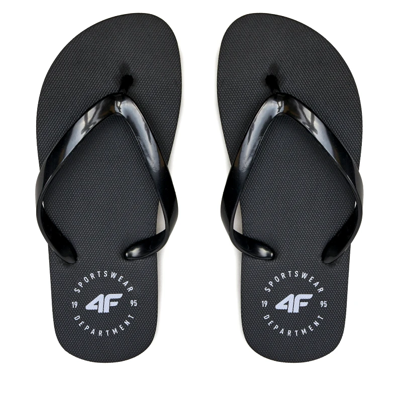 4F Σαγιονάρες 4F 4FJRMM00FFLIF140 Μαύρο