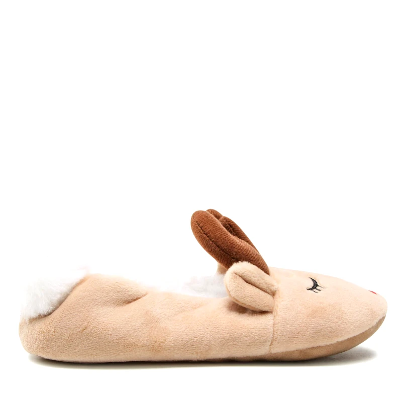 Action Boy Παντόφλες Σπιτιού Action Boy AGK22713 Μπεζ