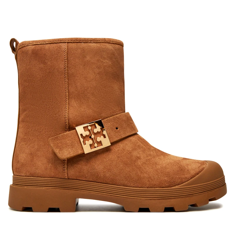 Tory Burch Μποτάκια Tory Burch 165418 Καφέ