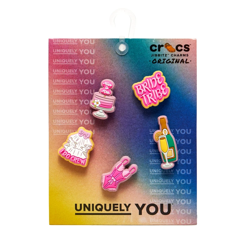 Crocs Διακόσμηση παπουτσιών Crocs Jibbitz Bachelorette Vibes 5 Pack Έγχρωμο