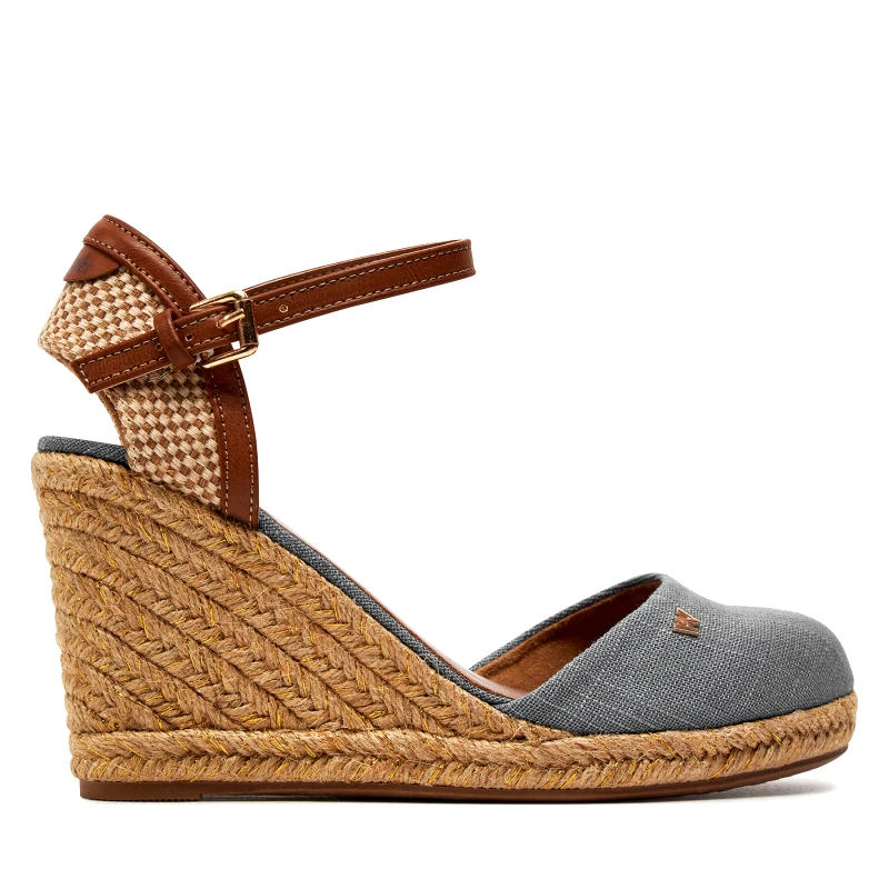 Wrangler Εσπαντρίγιες Wrangler Brava Women Wedge 20241056 Μπλε