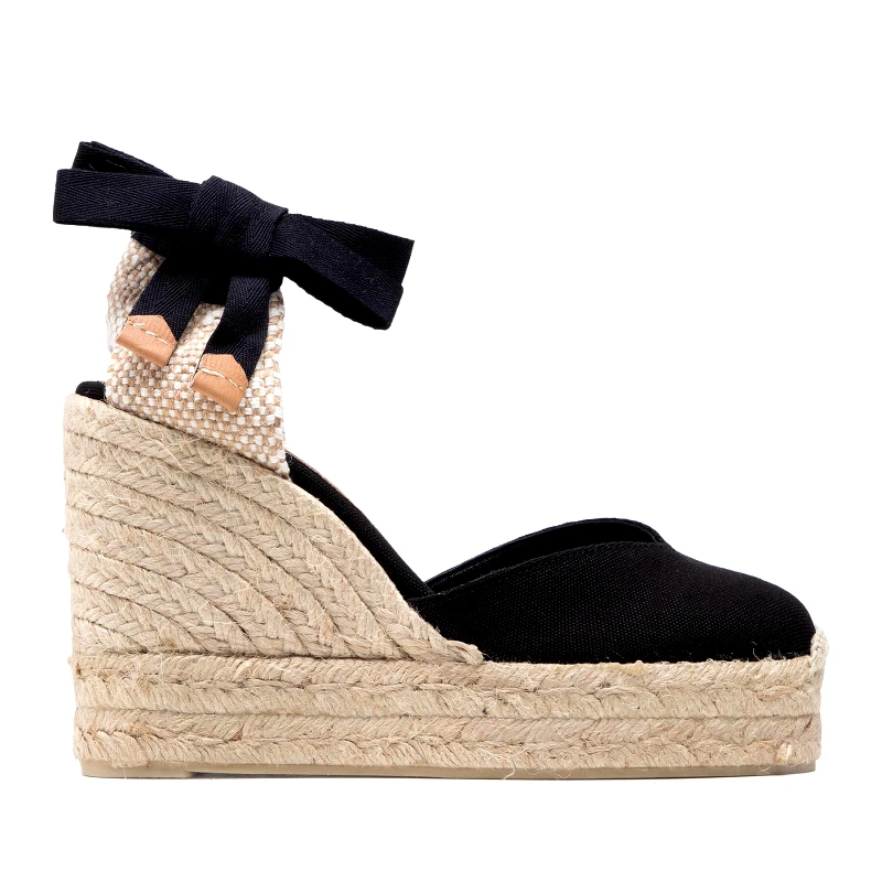 Castañer Εσπαντρίγιες Castañer Chiara/8ED/001 020992-100 Μαύρο