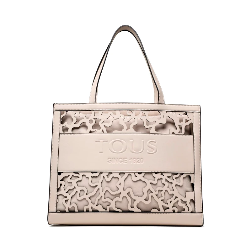 TOUS Τσάντα TOUS Shopping Xl Amaya K.Shock 2001660601 Μπεζ