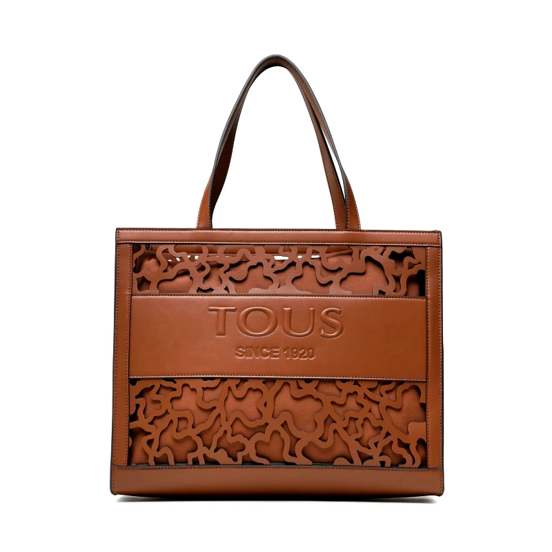 TOUS Τσάντα TOUS Shopping Xl Amaya K.Shock 2001660643 Καφέ