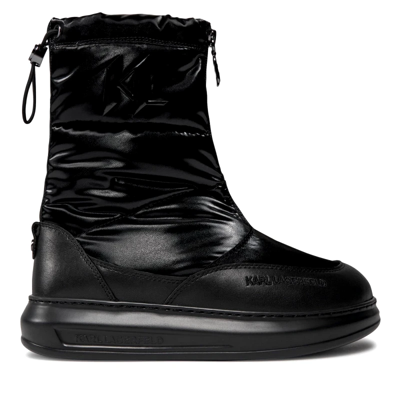 KARL LAGERFELD Μπότες Χιονιού KARL LAGERFELD KL44573 Μαύρο