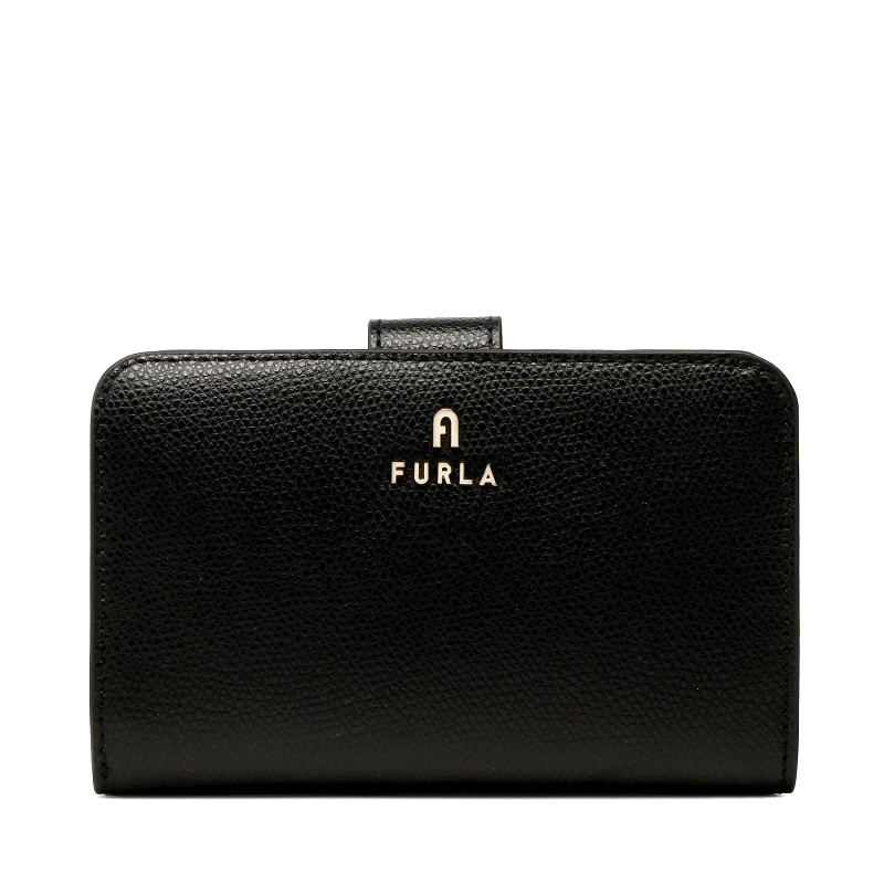 Furla Μεγάλο Πορτοφόλι Γυναικείο Furla Camelia WP00314-ARE000-O6000-1-007-20-CN-P Μαύρο