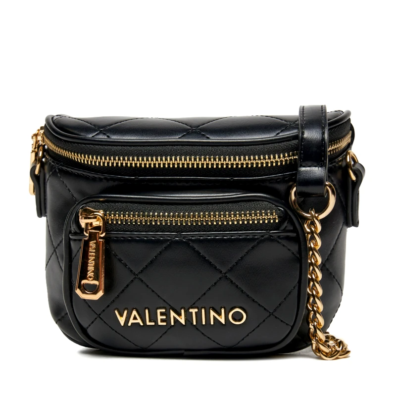 Valentino Τσαντάκι μέσης Valentino Nur Re VBS8G954 Μαύρο
